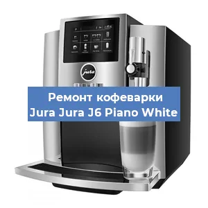 Чистка кофемашины Jura Jura J6 Piano White от кофейных масел в Санкт-Петербурге